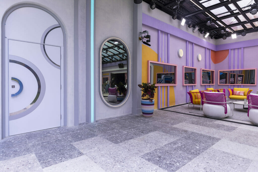 Decoração da casa do BBB 22
