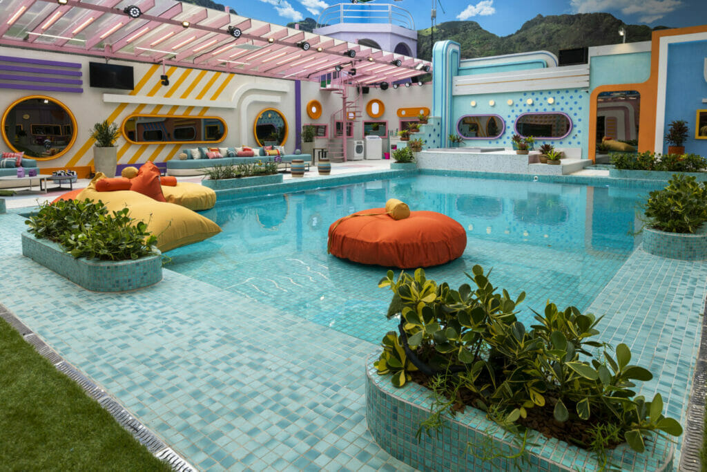 Decoração da casa do BBB 22
