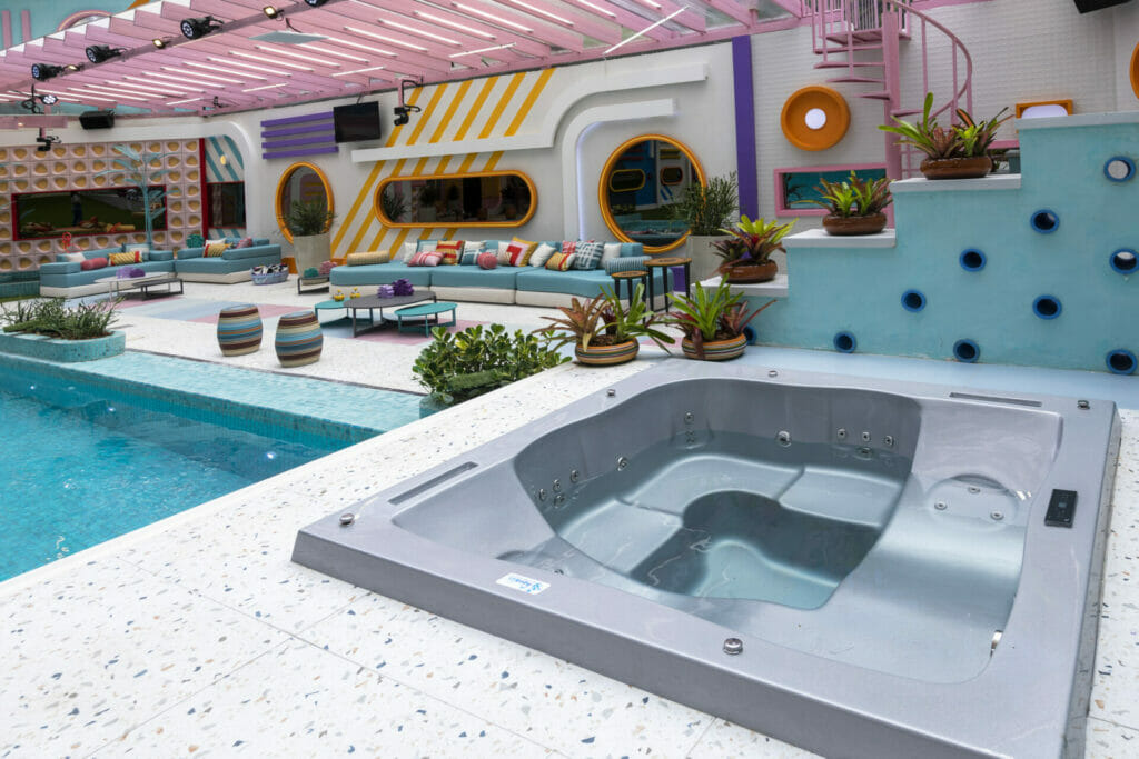 Decoração da casa do BBB 22