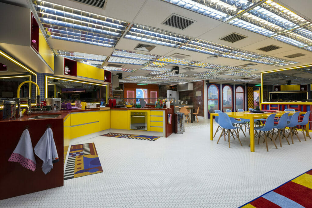 Decoração da casa do BBB 22