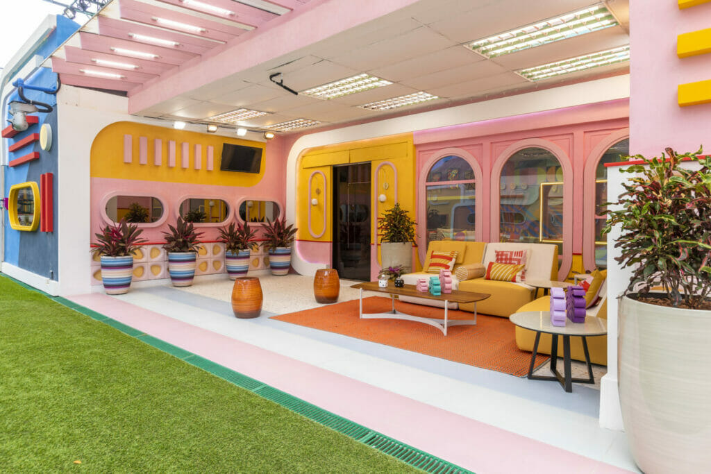 Decoração da casa do BBB 22