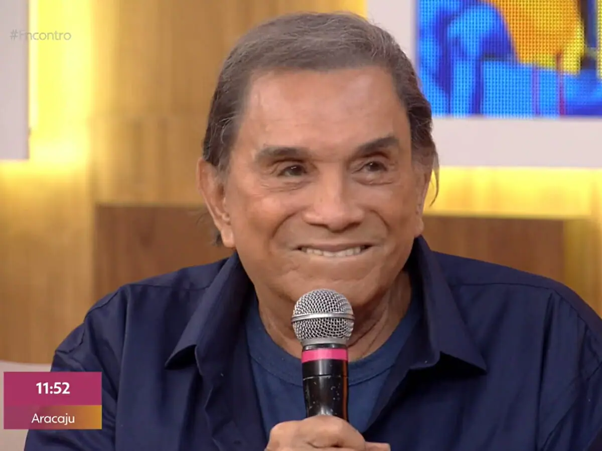 Dedé Santana no Encontro