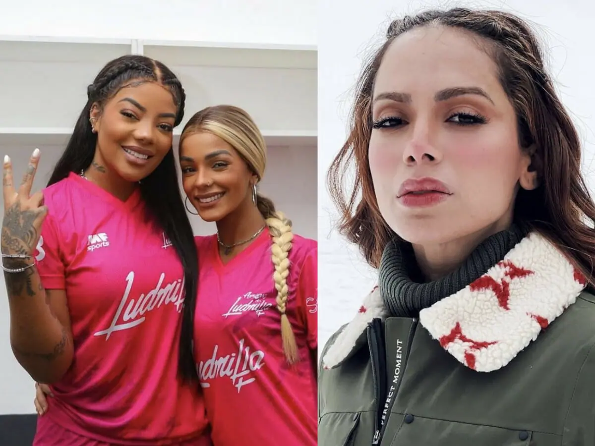 Ludmilla e Brunna Gonçalves romperam com Anitta (Reprodução)