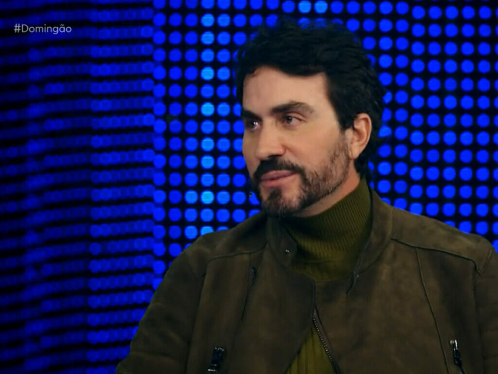 Padre Fábio de Melo no Domingão (Reprodução/Globo)