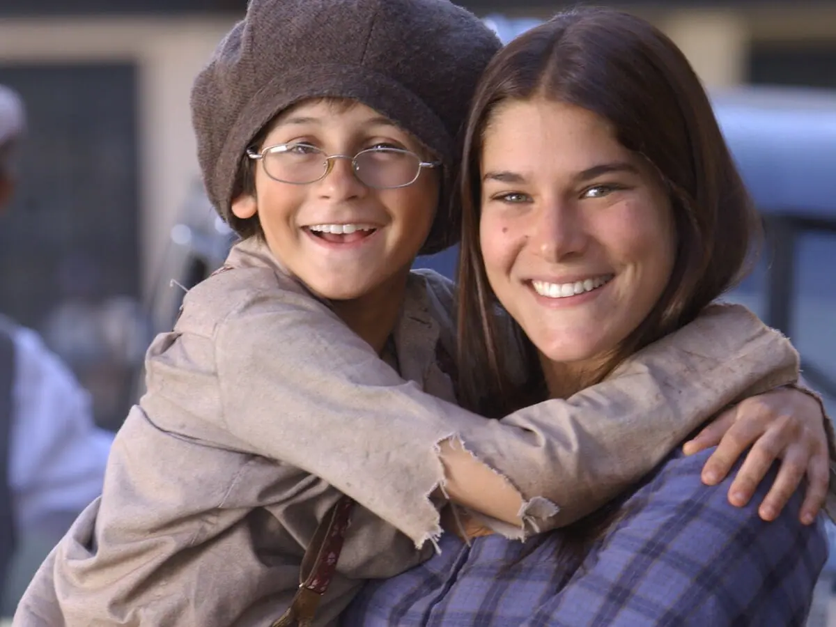 Terê (David Lucas) e Serena (Priscila Fantin) em Alma Gêmea (Globo/Zé Paulo Cardeal)