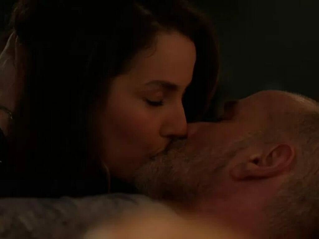 Cecília (Fernanda Marques) e Breno (Marco Ricca) em Um Lugar ao Sol (Reprodução/Globo)