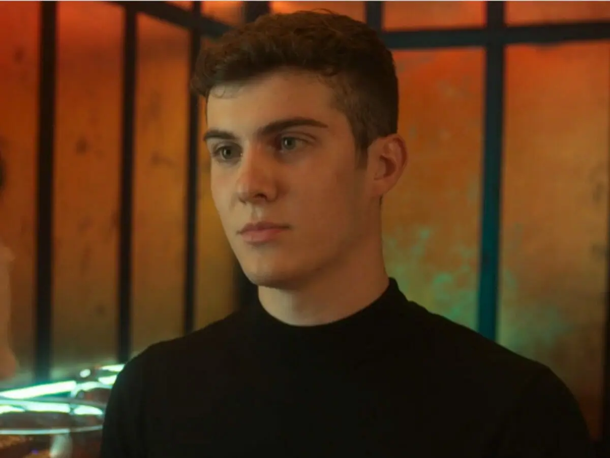 Caio Manhente em Quanto Mais Vida, Melhor (Reprodução/Globo)