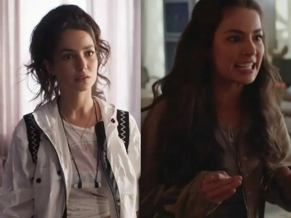 Cecília (Fernanda Marques) em Um Lugar ao Sol (Reprodução/Globo)