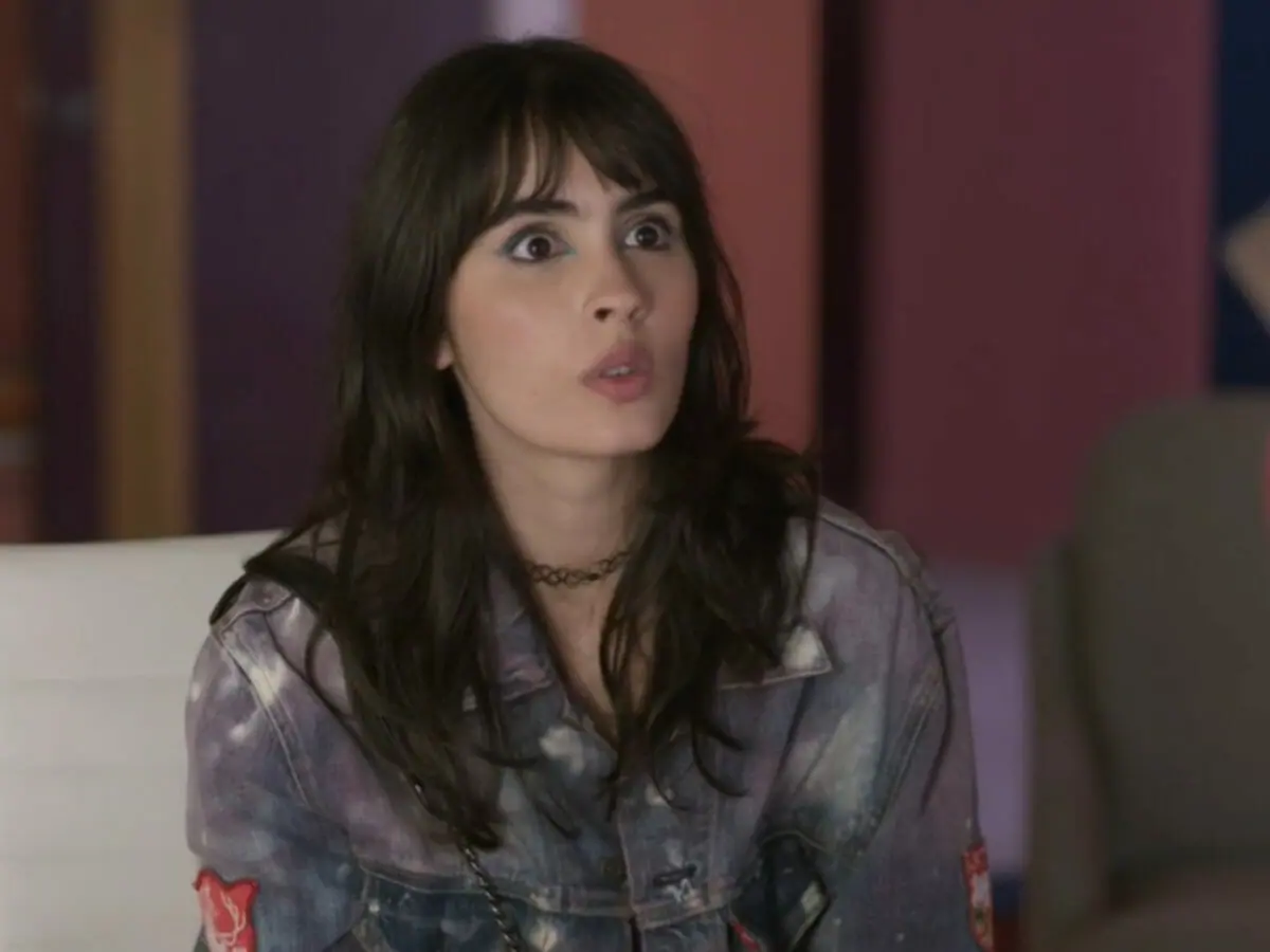 Flávia (Valentina Herszage) em Quanto Mais Vida, Melhor! (Reprodução/Globo)