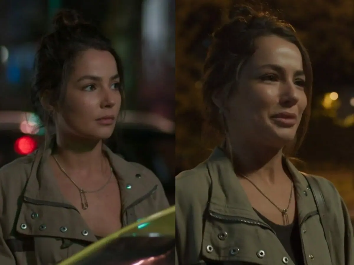 Fernanda Marques vive Cecília em Um Lugar ao Sol (Reprodução/Globo)