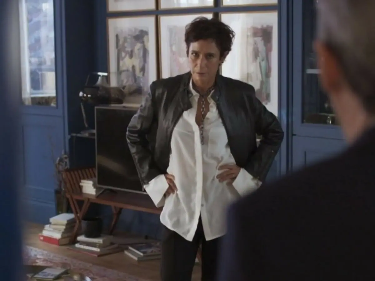 Andréa Beltrão como Rebeca em Um Lugar ao Sol (Reprodução/Globo)