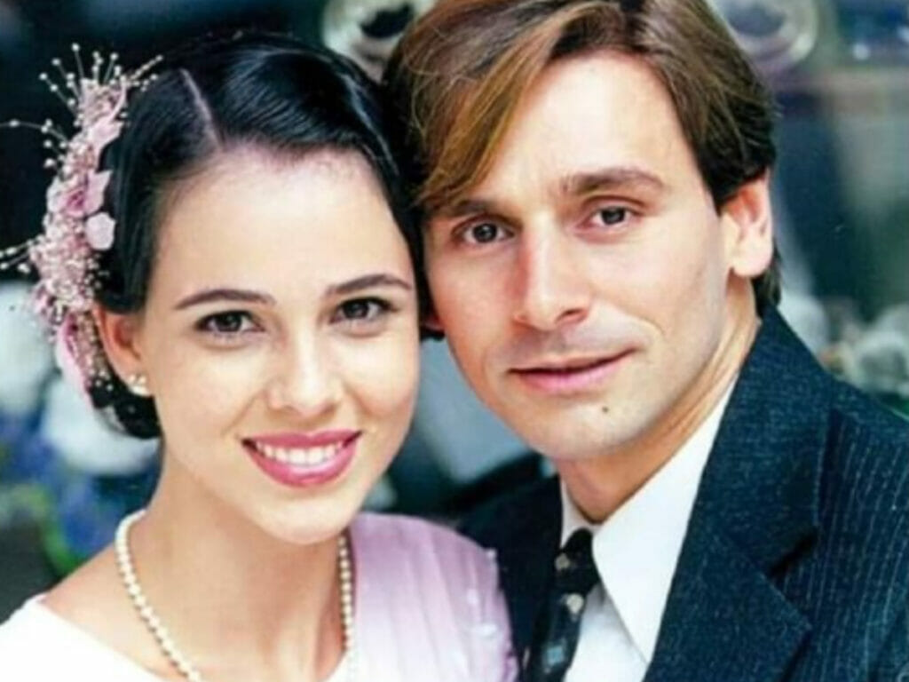 Miriam Freeland e Murilo Rosa em O Cravo e a Rosa (Reprodução/Globo)