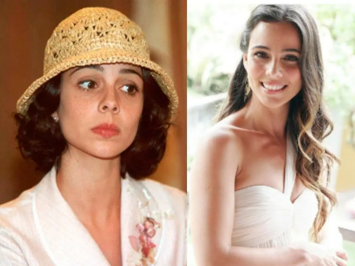 A atriz Miriam Freeland, a Candoca de O Cravo e a Rosa (Reprodução/Globo/Instagram)