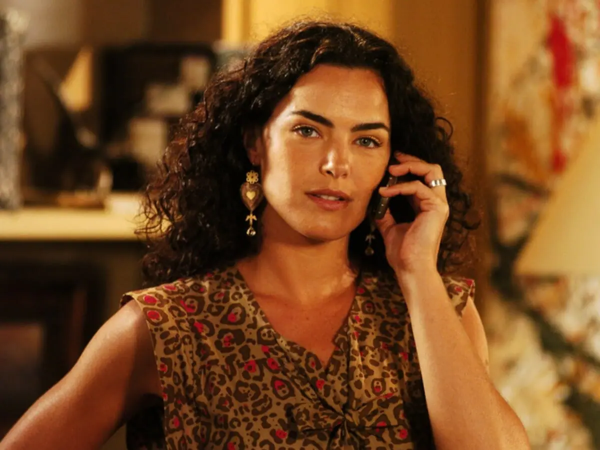 Olívia (Ana Paula Arósio) em Páginas da Vida (Reprodução/Globo)