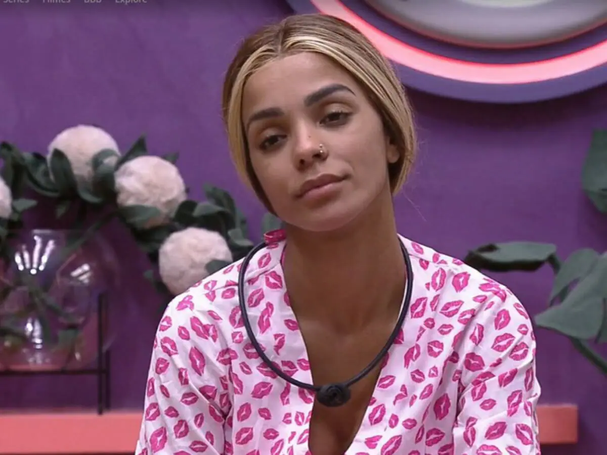 Brunna Gonçalves no BBB 22 (Reprodução/Globo)