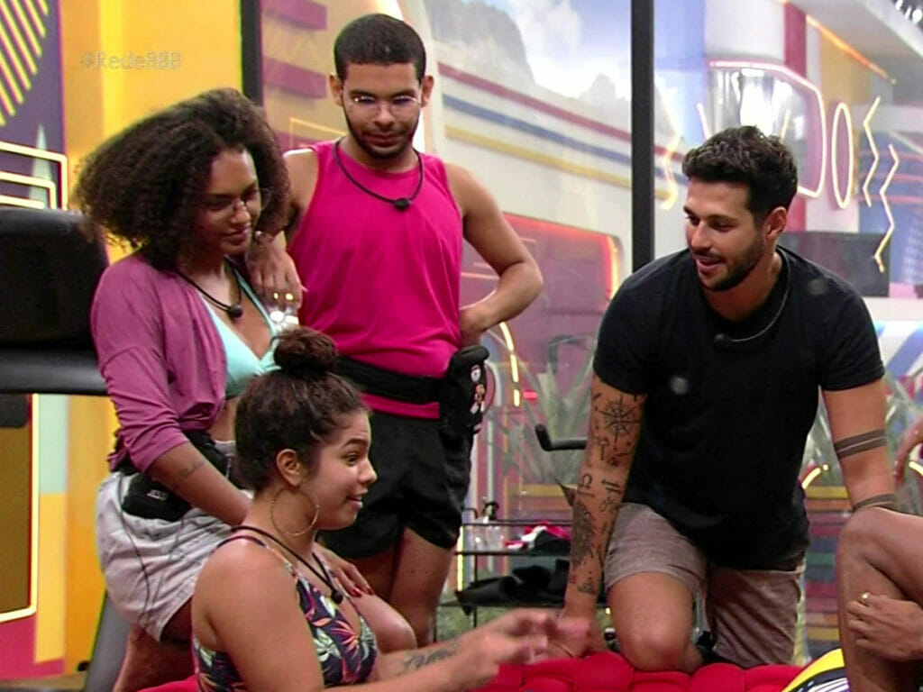 Participantes do BBB 22 (Reprodução/Globo)