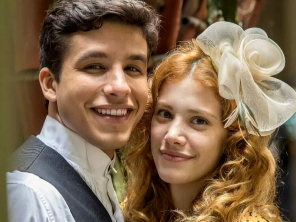 Ricky Tavares e Carolina Dallarosa em Além da Ilusão (Reprodução/Globo)