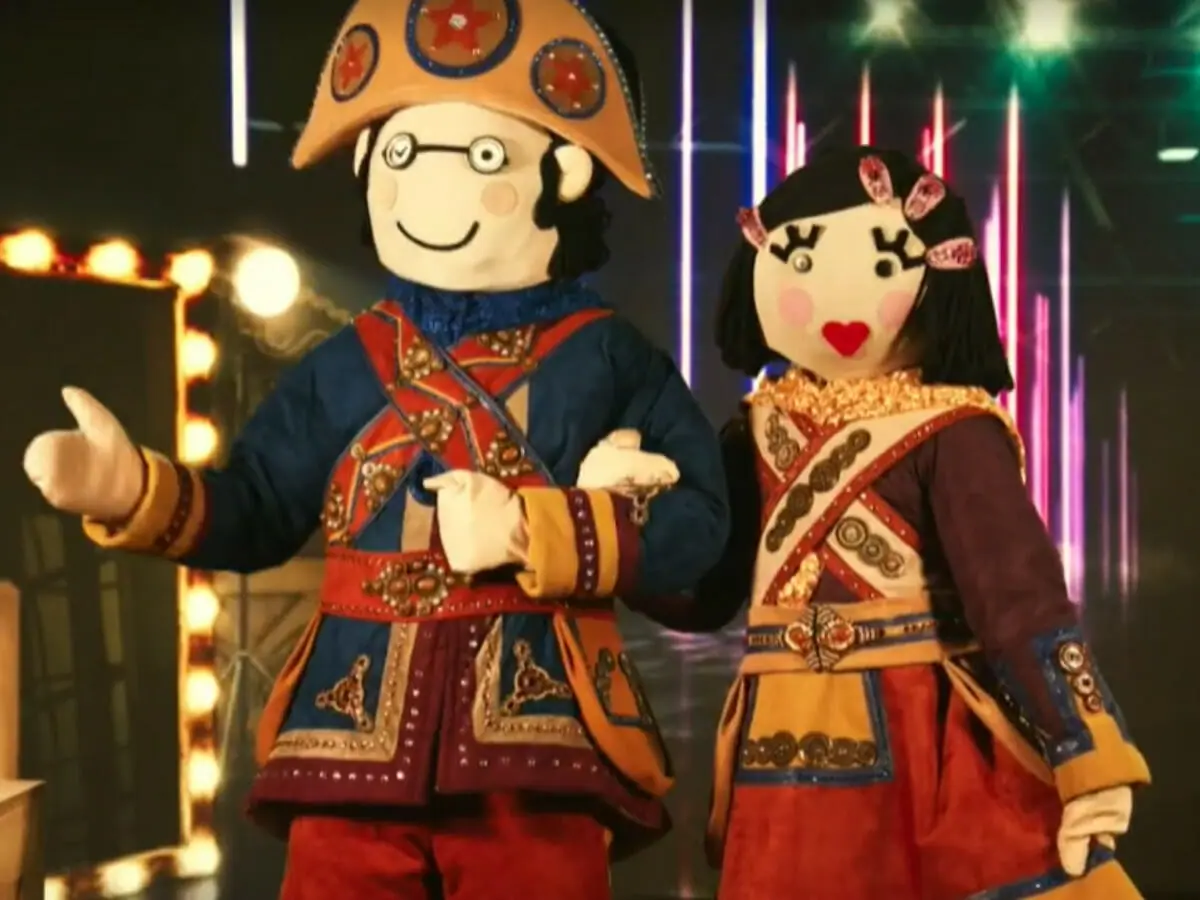 Lampião e Maria Bonita (Reprodução/Globo)