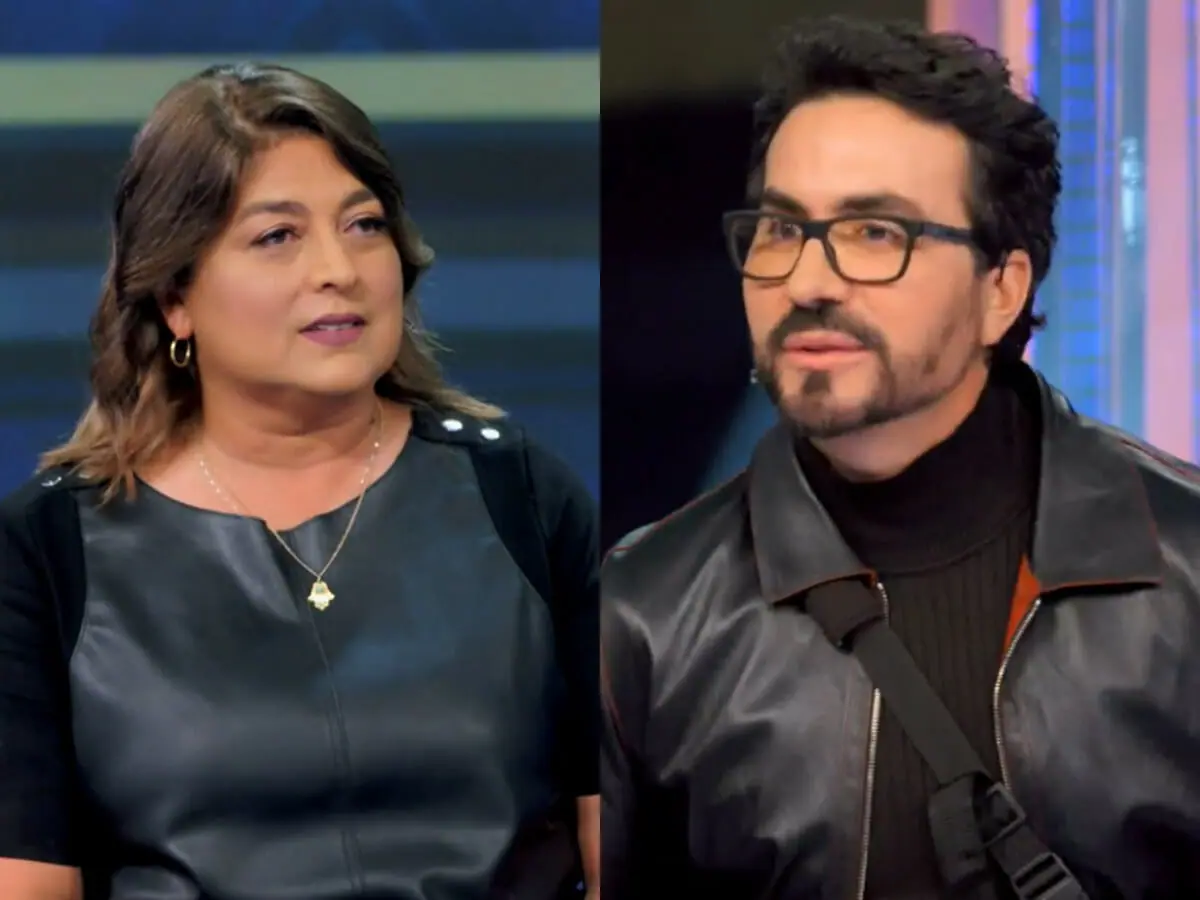 Padre Fábio de Melo chama participante de Roberta Miranda (Reprodução/Globo)