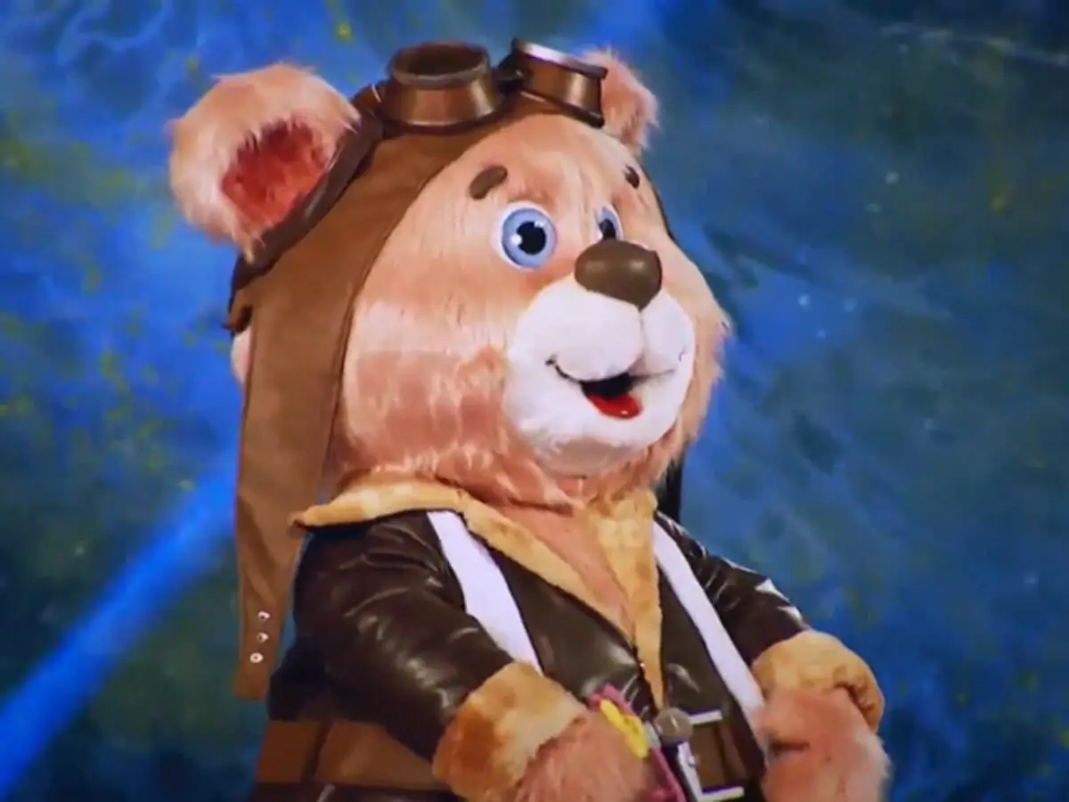 Ursa do The Masked Singer Brasil (Reprodução/Globo)