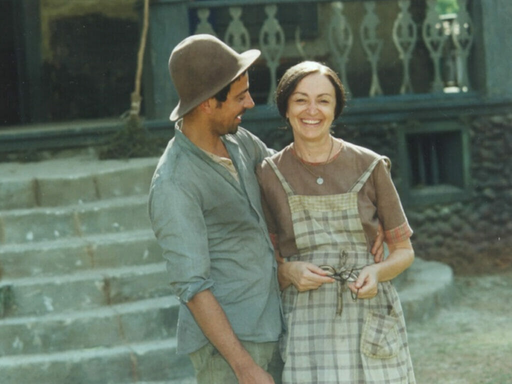 Ana Lúcia Torre em cena de O Cravo e a Rosa (Nelson Di Rago/Globo)