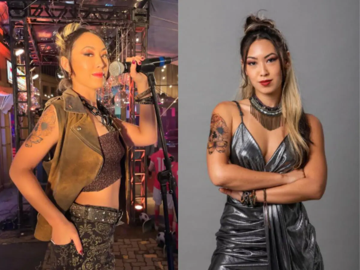 Ana Hikari em Quanto Mais Vida, Melhor! (Reprodução/Instagram/Globo)