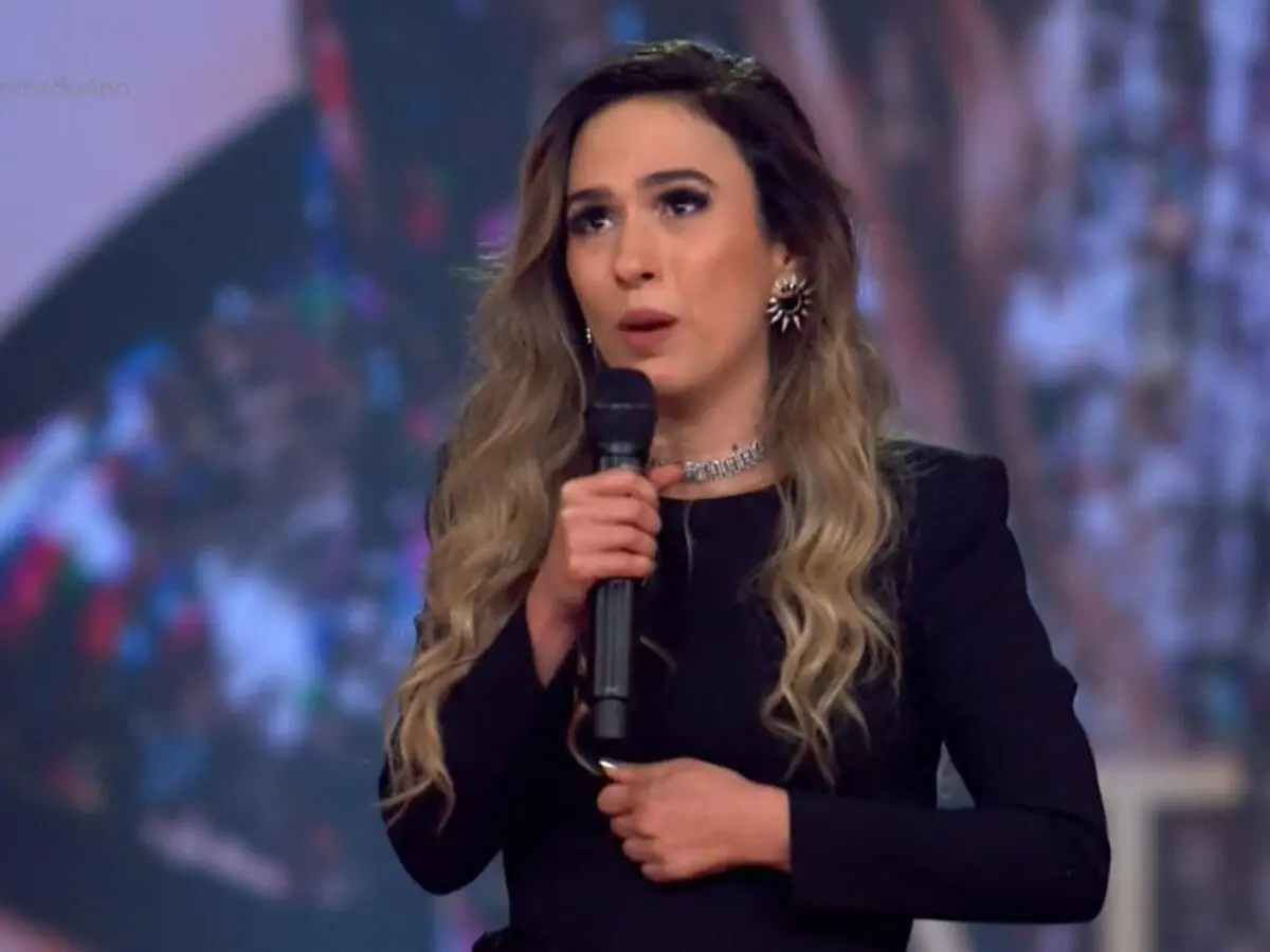 Tatá Werneck no Melhores do Ano (Reprodução/Globo)