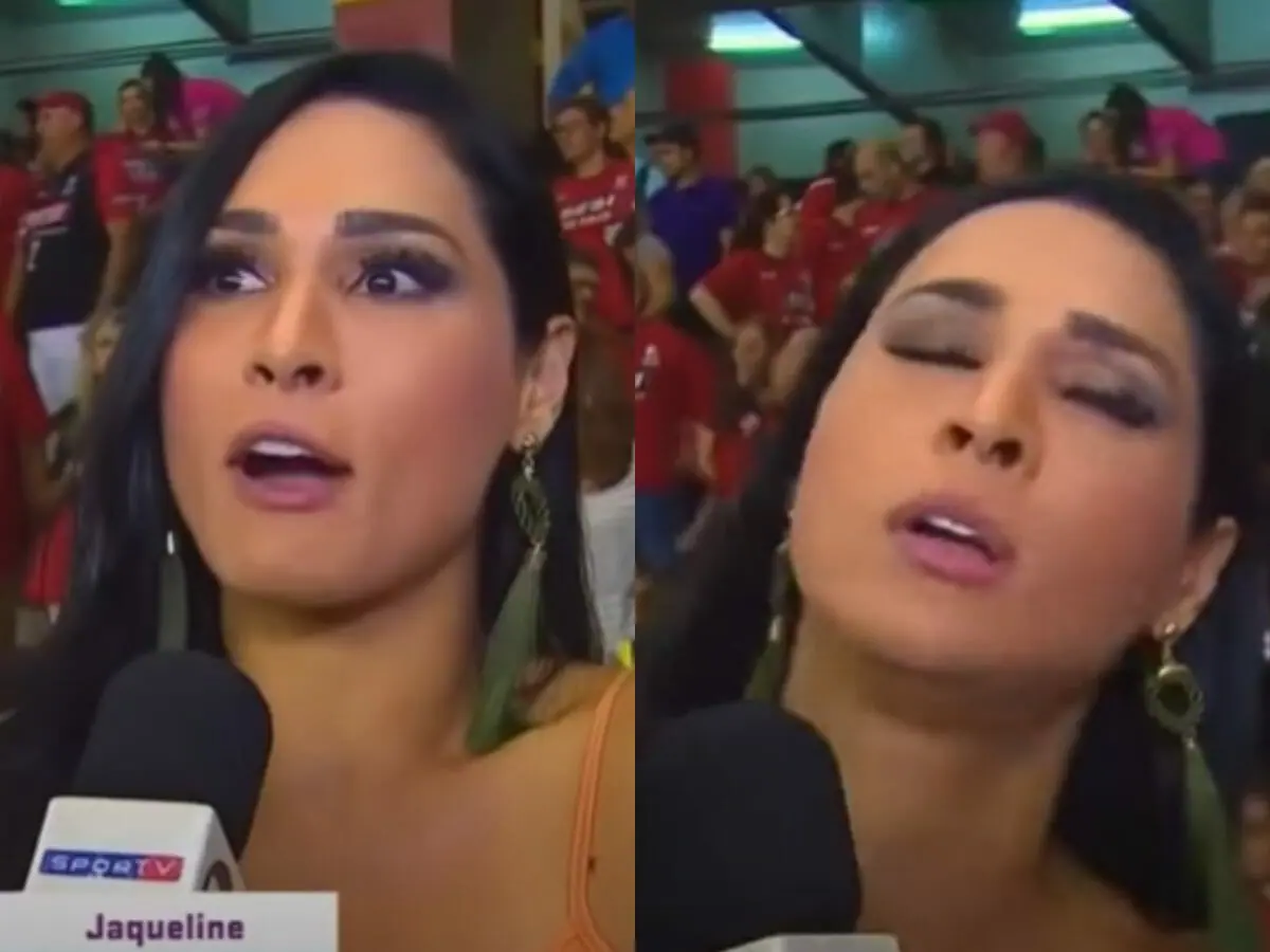 A atleta Jaqueline Carvalho (Reprodução)