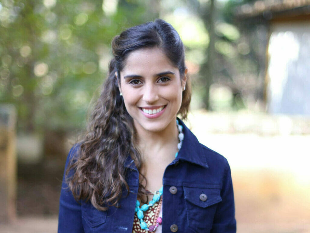 Diana (Camilla Camargo) em Carinha de Anjo (Rodrigo Belentani/SBT)