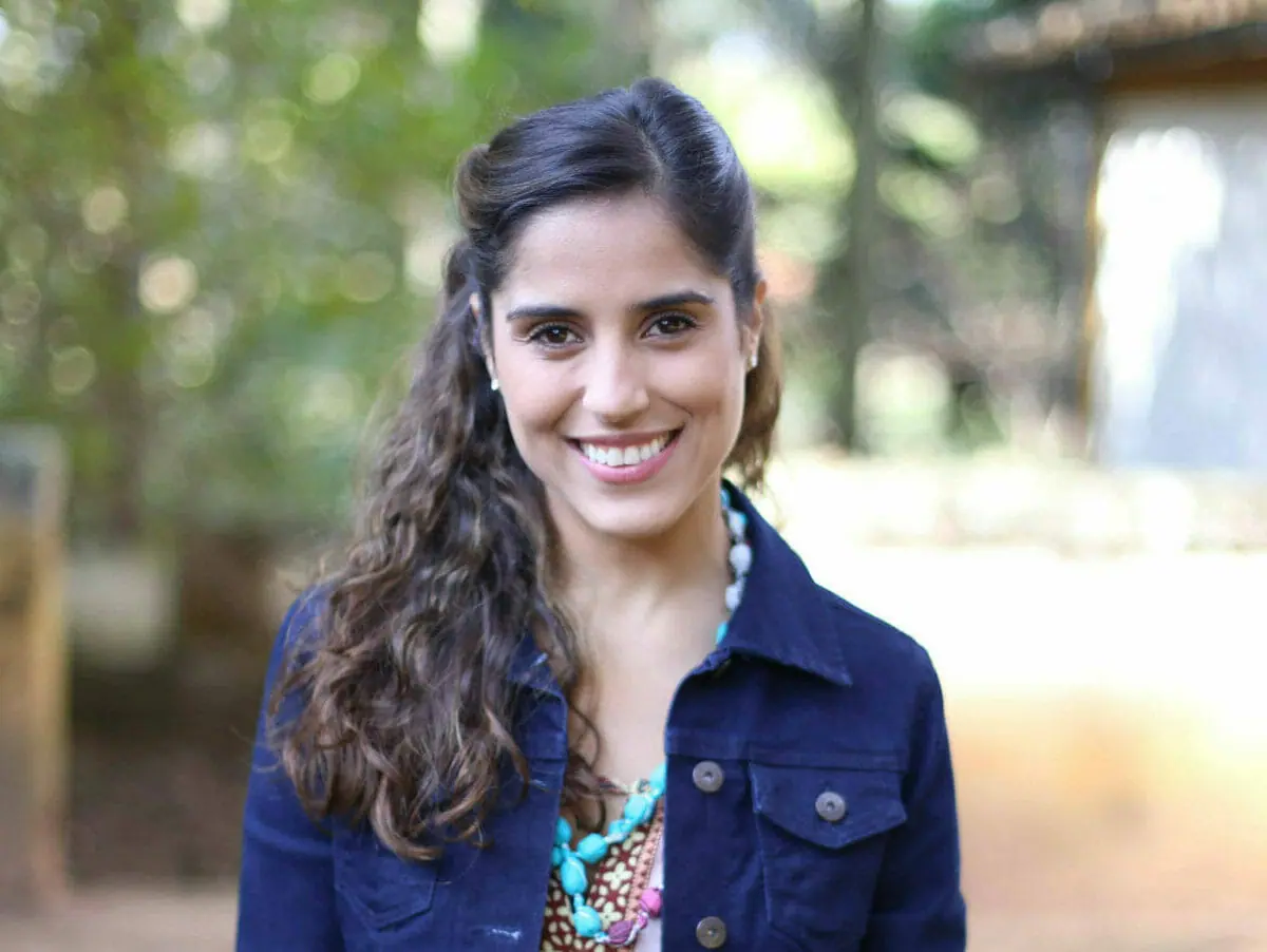 Diana (Camilla Camargo) em Carinha de Anjo (Rodrigo Belentani/SBT)