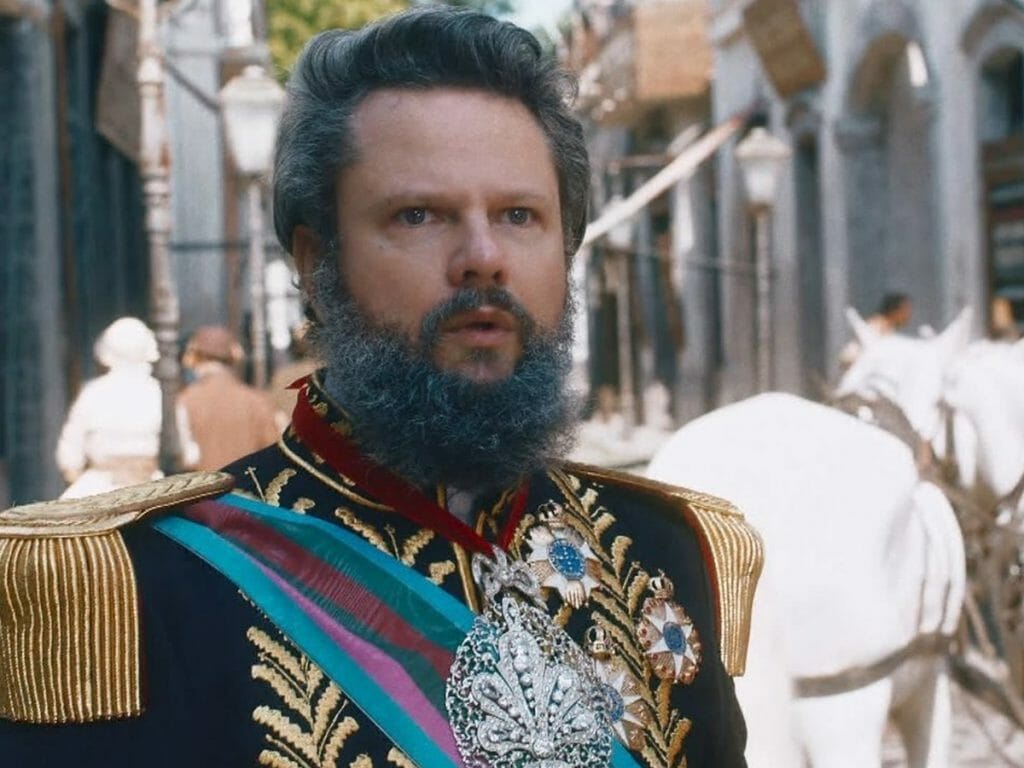 Dom Pedro II (Selton Mello) em Nos Tempos do Imperador