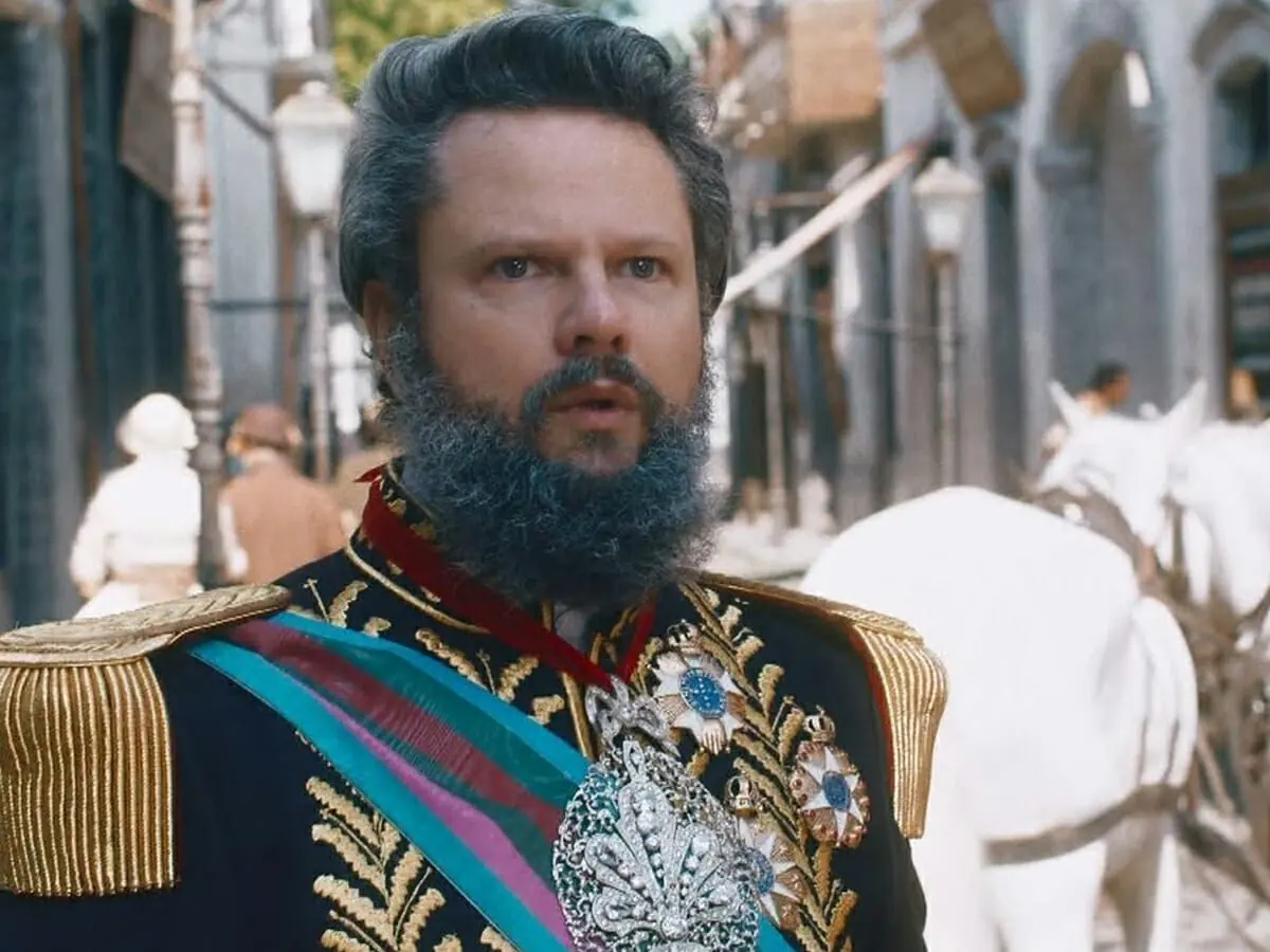 Dom Pedro II (Selton Mello) em Nos Tempos do Imperador
