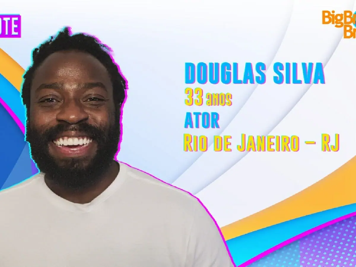 Douglas Silva do BBB 22