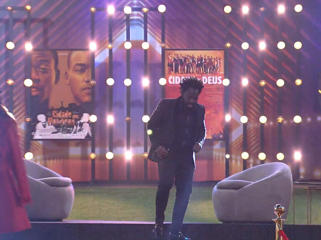 Douglas Silva no BBB 22 (Reprodução/GloboPlay)
