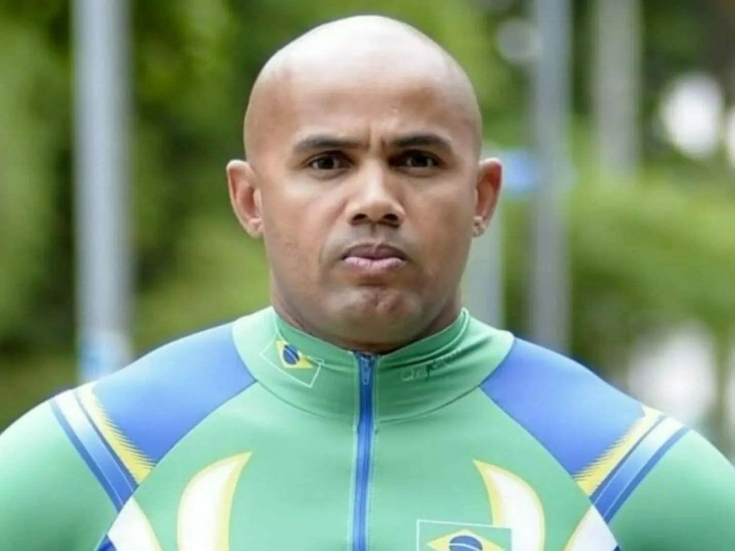 O atleta Edson Bindilatti (Reprodução/First Sportz)