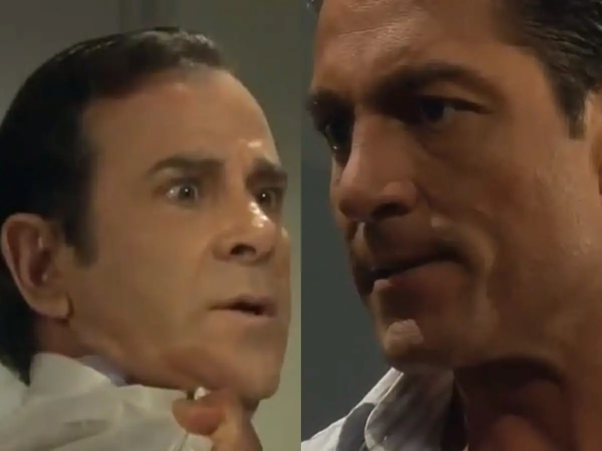 Eduardo (Fernando Colunga) e médico de Amanhã é Para Sempre