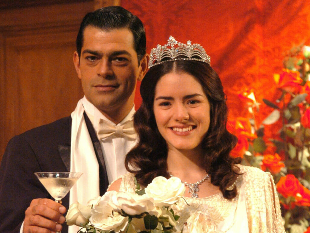 Eduardo Moscovid e Liliana Castro saiba por onde anda a atriz (Divulgação)