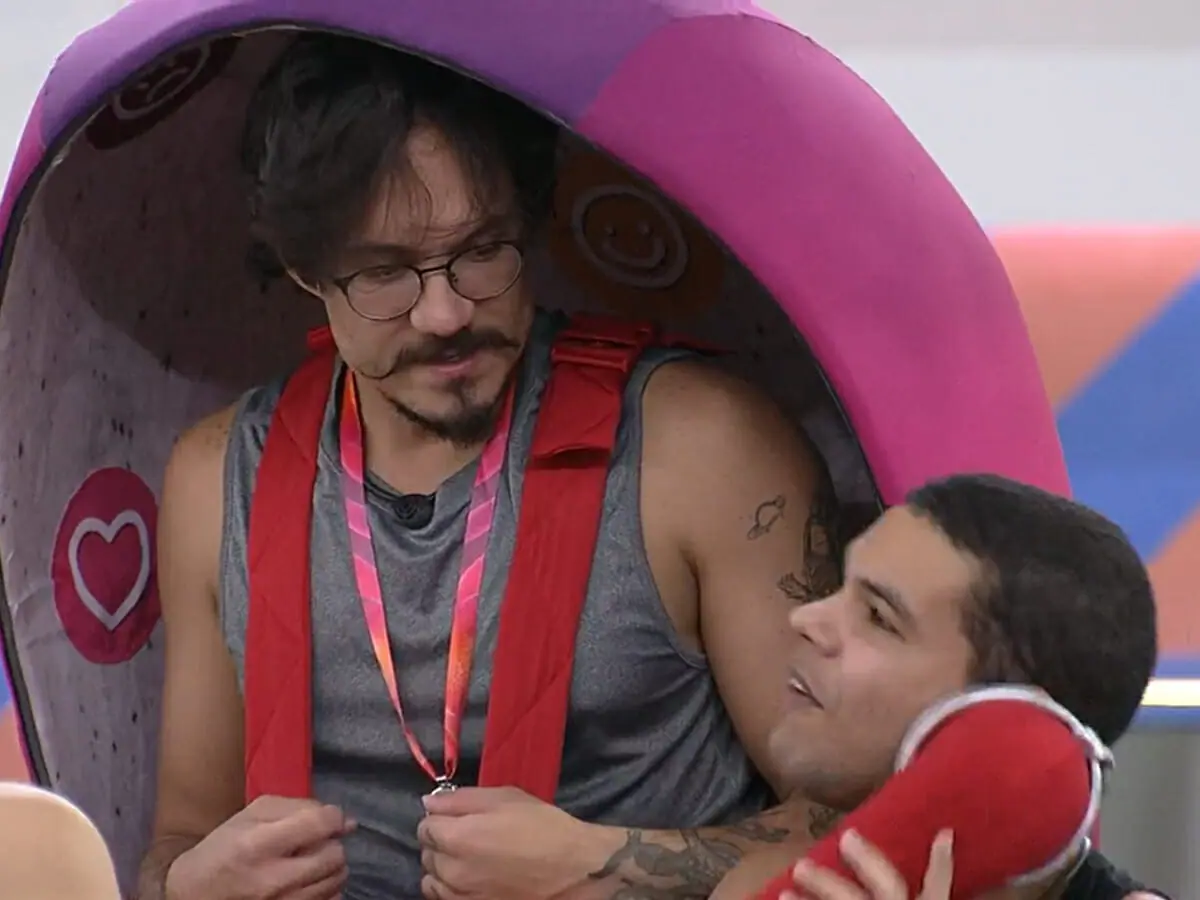 Eliezer e Vyni no BBB 22