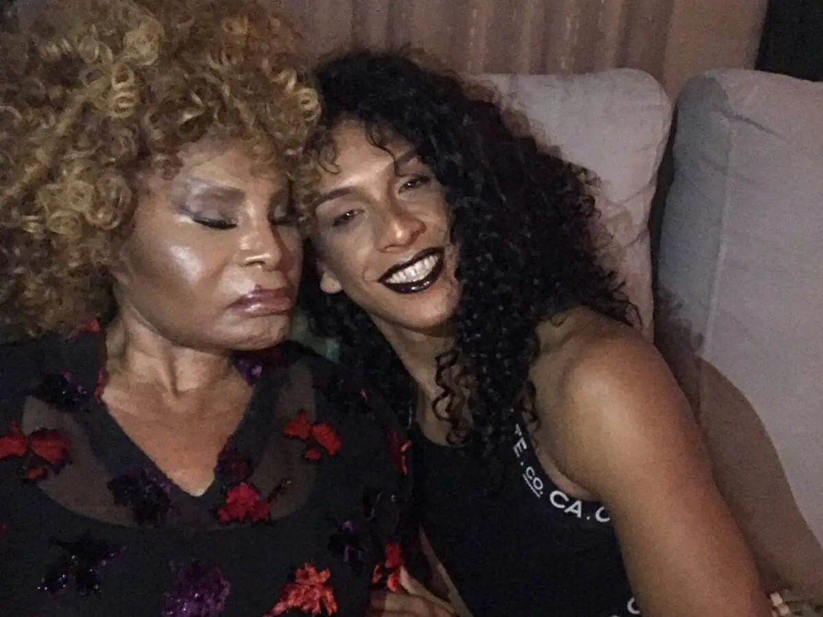 Elza Soares e Linn da Quebrada