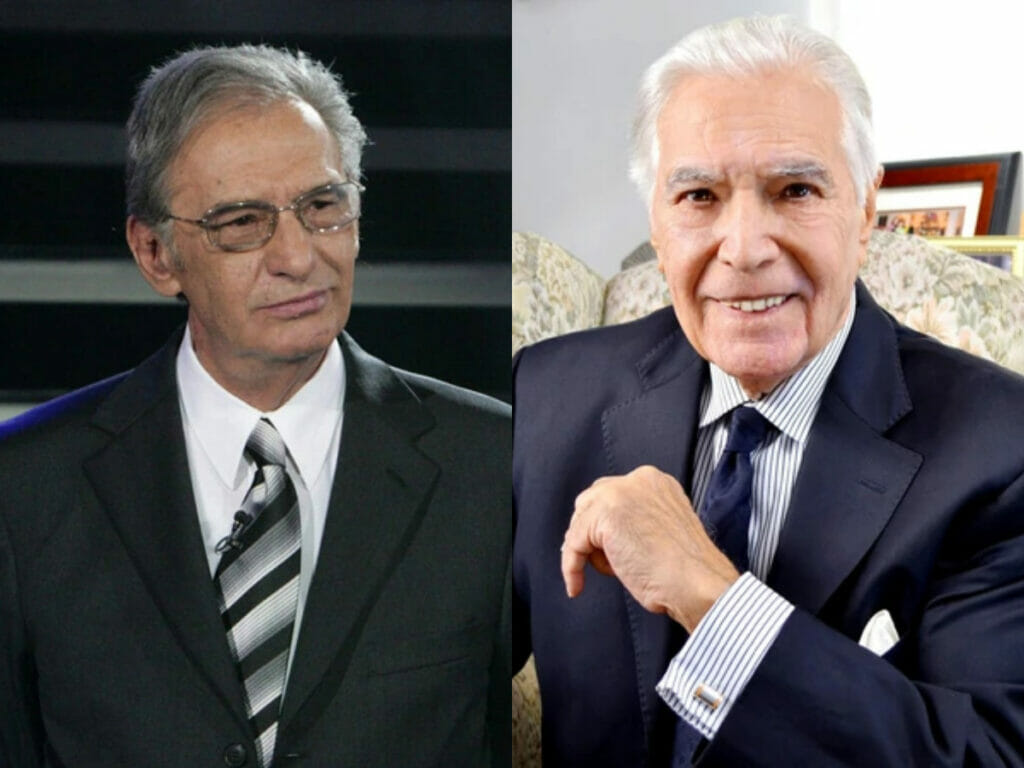 Enrique Lizalde e Gustavo Rojo já faleceram (Reprodução)