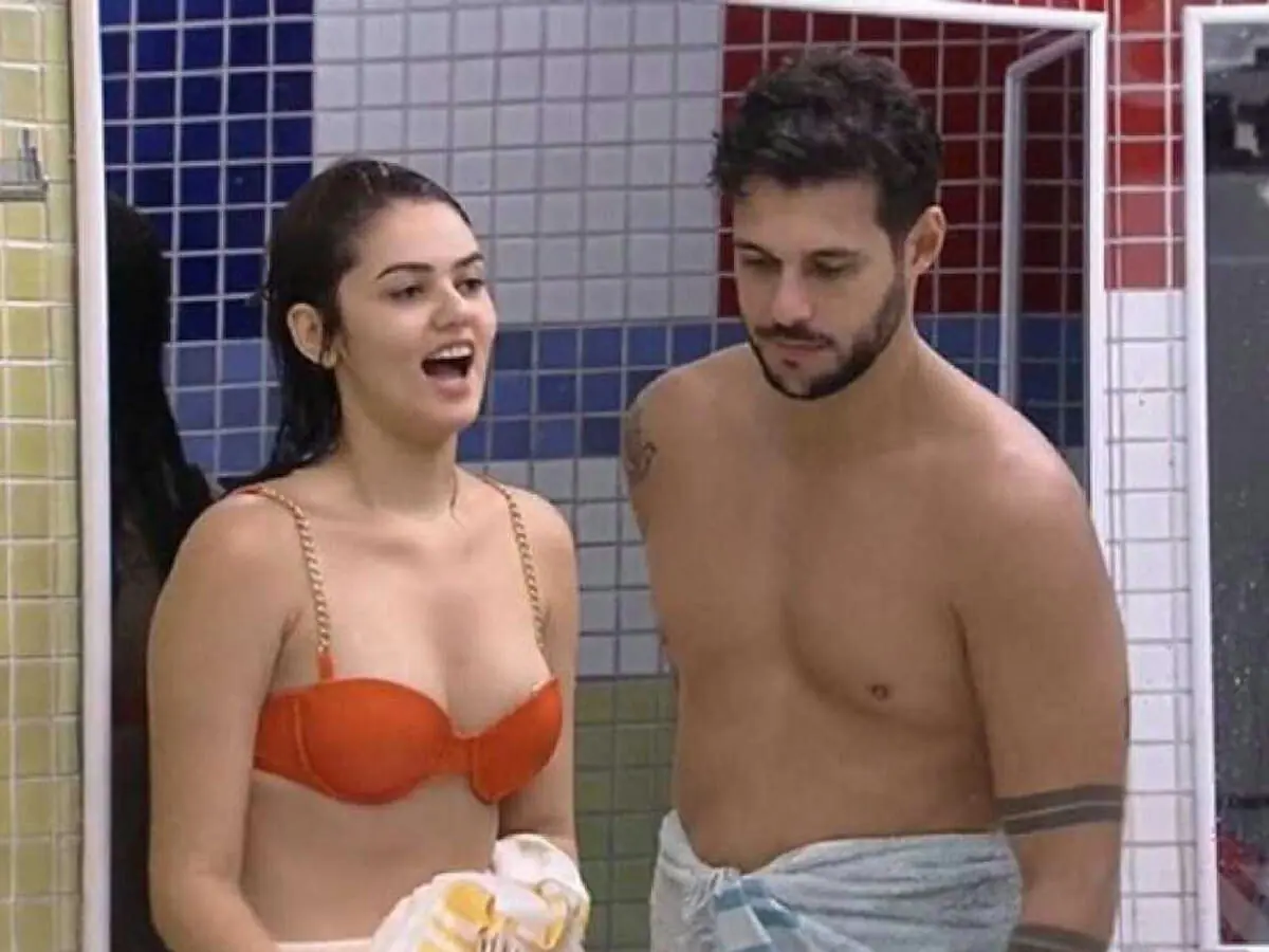 Eslovênia e Rodrigo no BBB 22