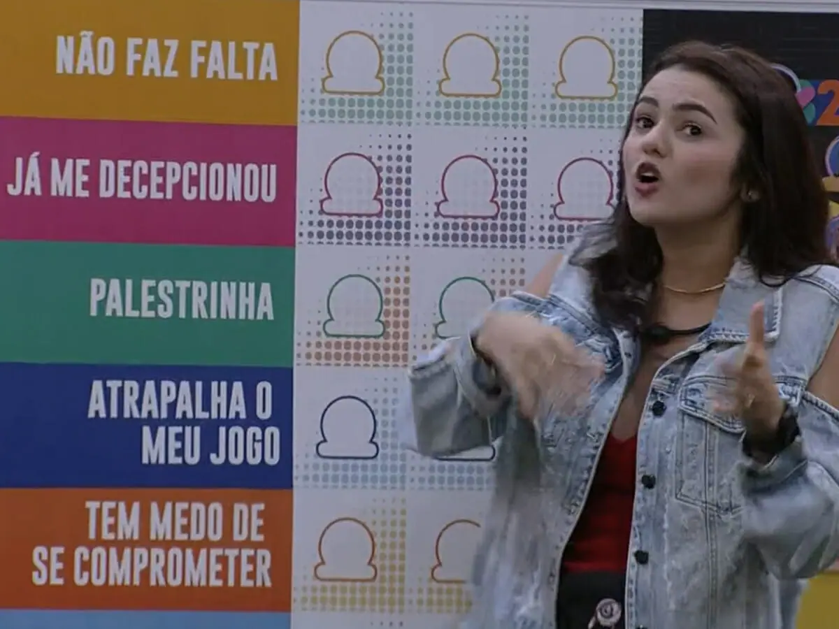 Eslovênia no BBB 22 (Reprodução/GloboPlay)