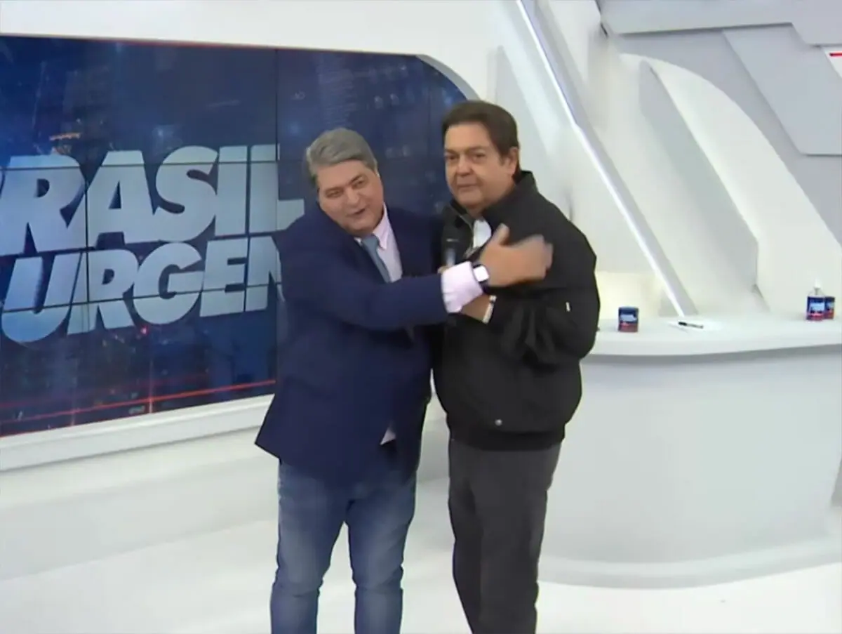 Faustão e Datena