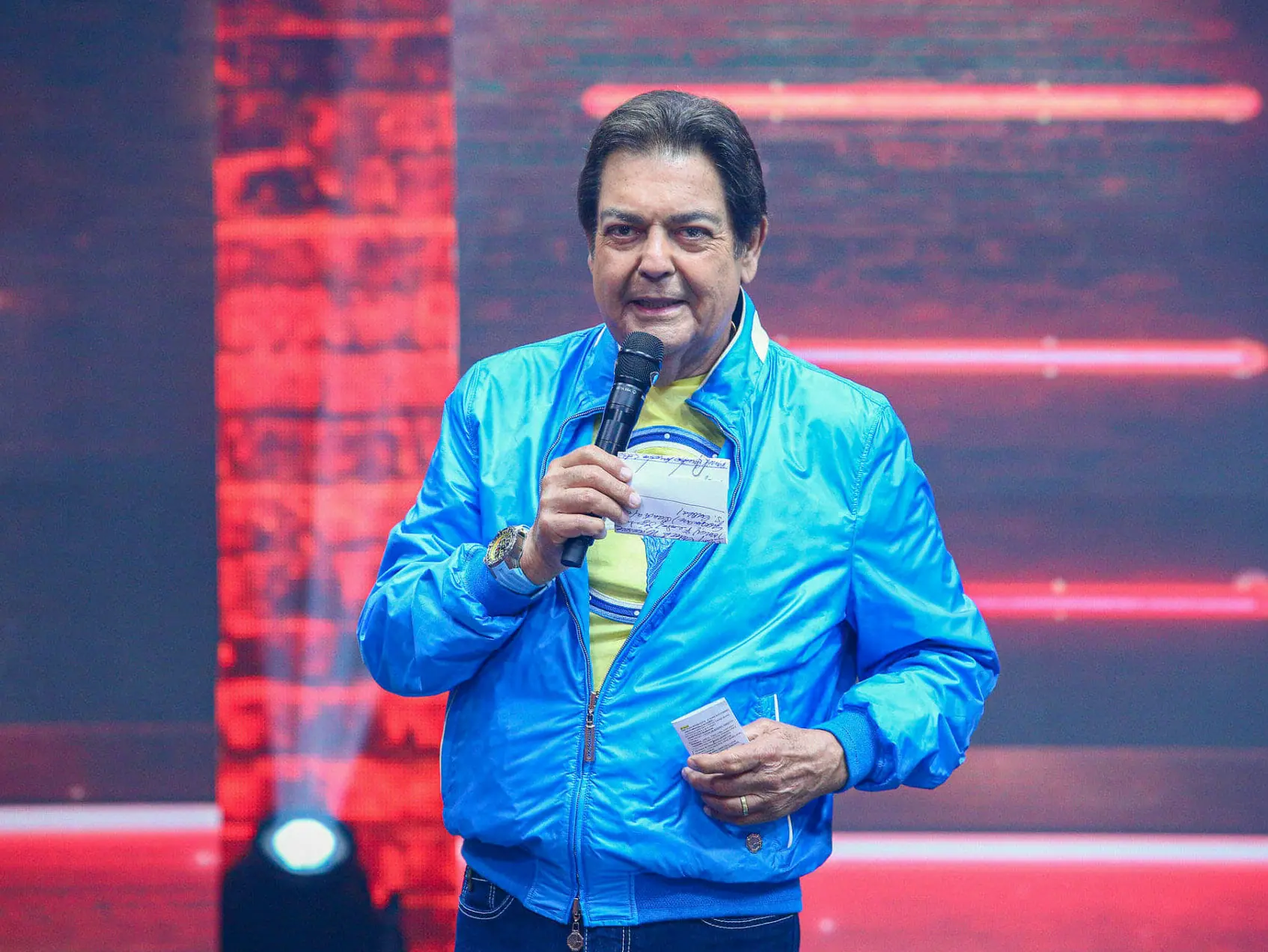 Fausto Silva no Faustão na Band