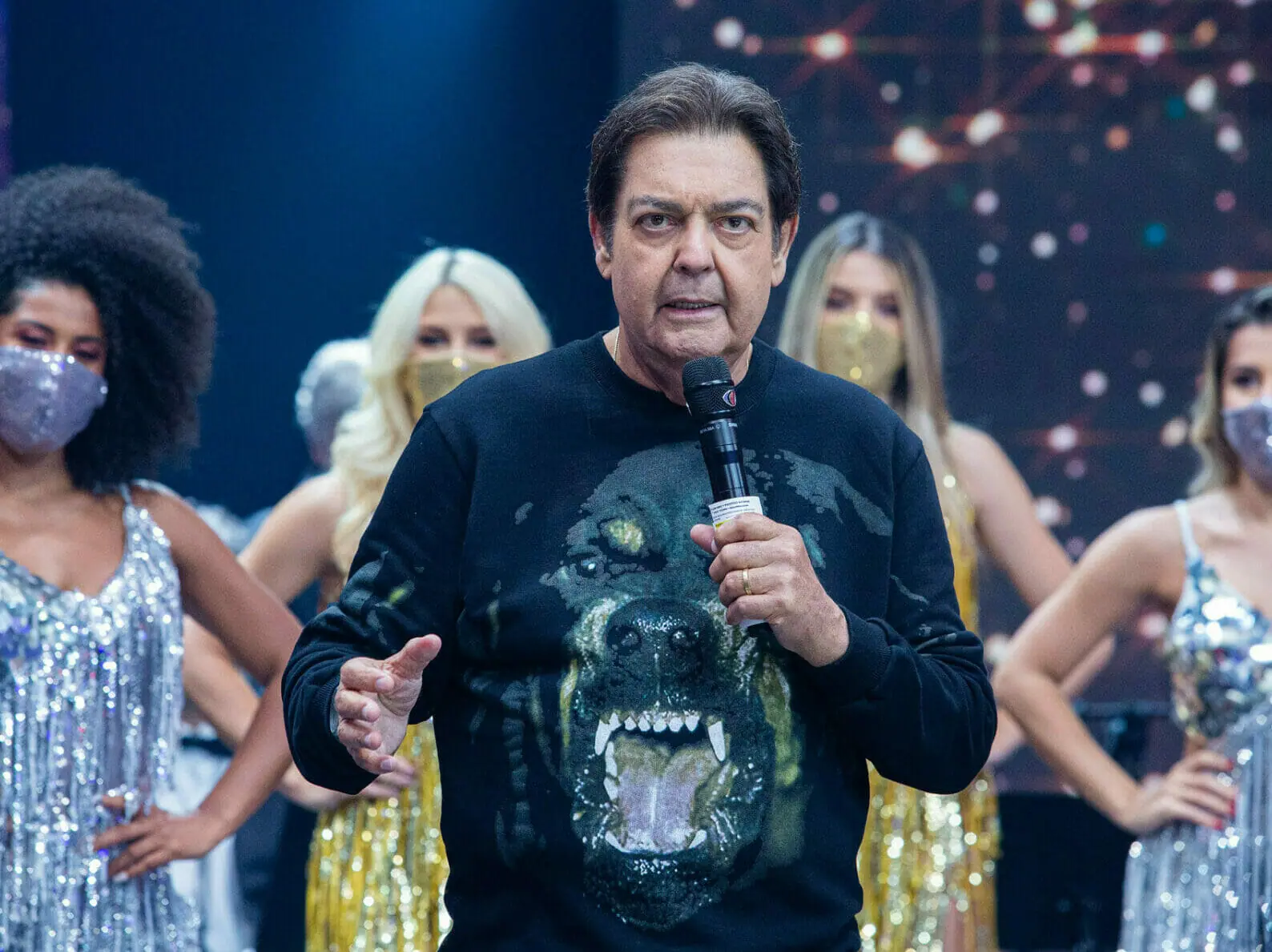 Fausto Silva no Faustão na Band
