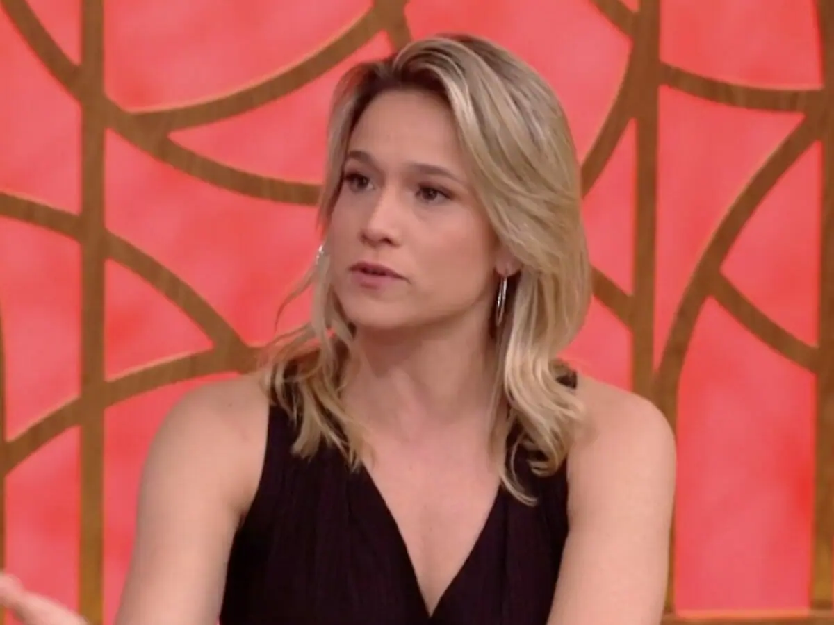 Fernanda Gentil é cotada para substituir Fátima Bernardes no Encontro (Reprodução Globo)