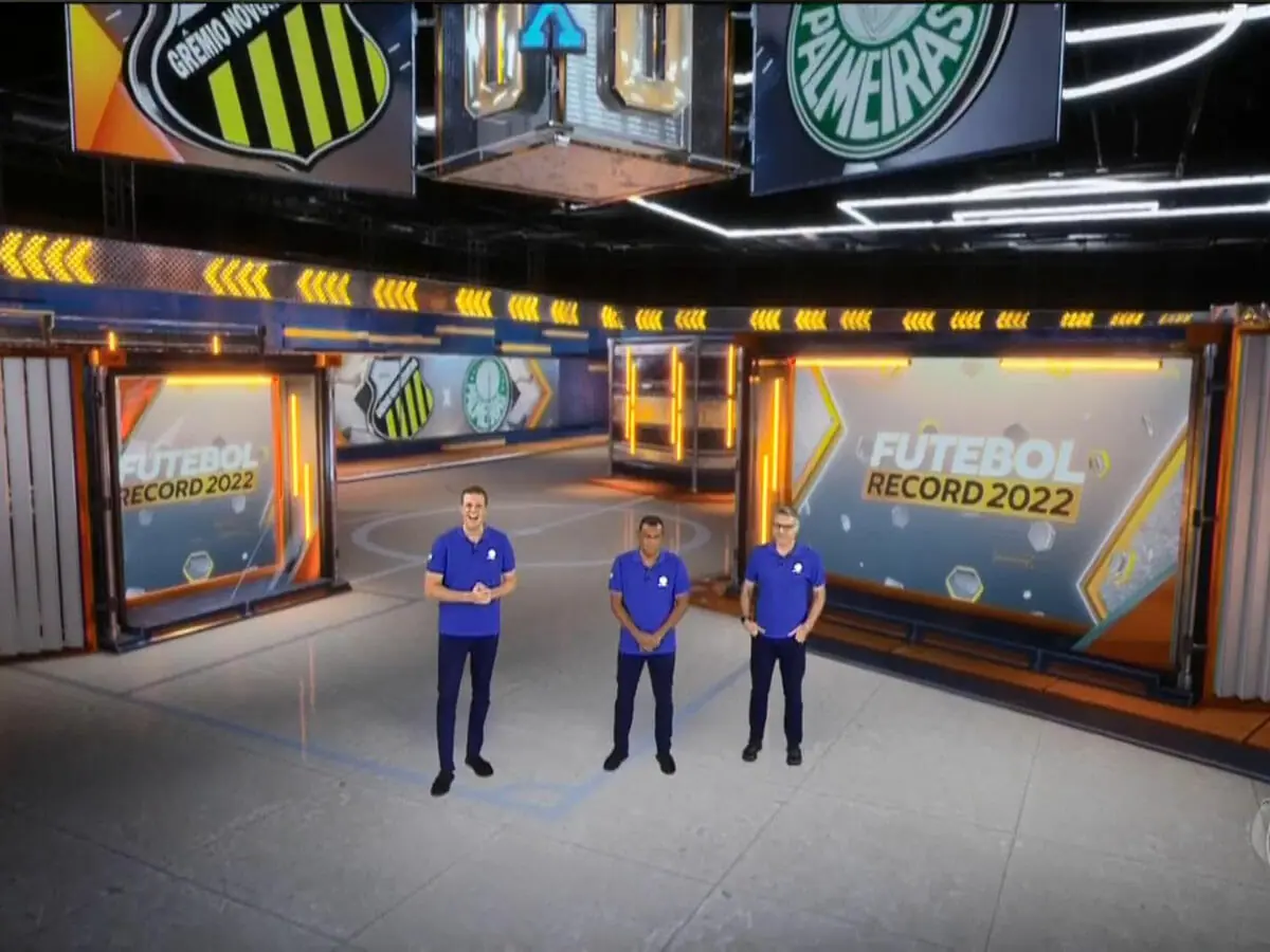 Futebol na Record TV
