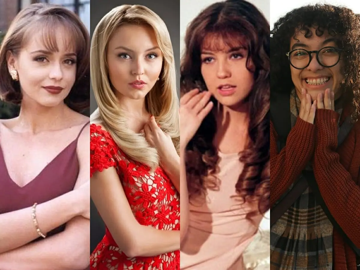 Gaby Spanic (A Usurpadora), Angelique Boyer (O Que a Vida me Roubou), Thalía (Maria do Bairro) e Élyfer Torres (Betty a Feia em NY (Reprodução: Televisa/Telemundo)
