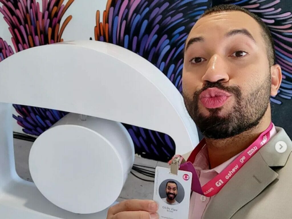 Gil do Vigor renova contrato com a Globo (Reprodu&ccedil;&atilde;o: Instagram)