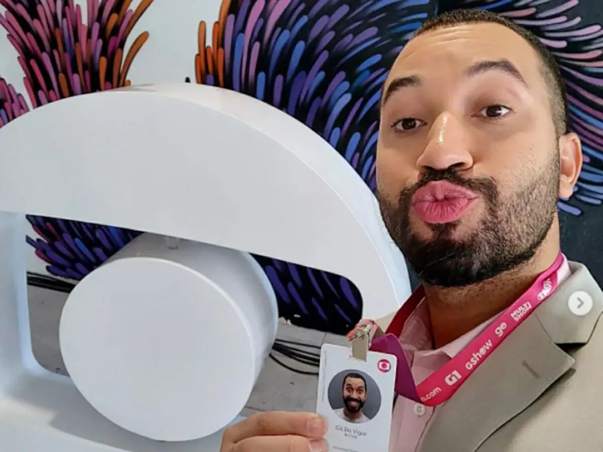 Gil do Vigor renova contrato com a Globo (Reprodução: Instagram)
